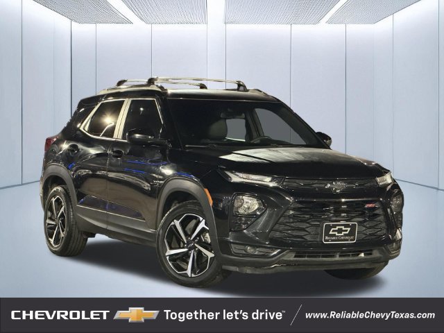 Used 2022 Chevrolet Trailblazer RS with VIN KL79MTSL6NB069434 for sale in Richardson, TX