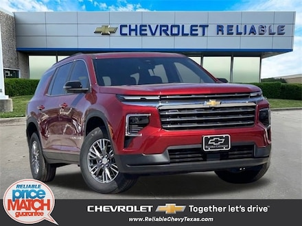 2025 Chevrolet Traverse LT SUV