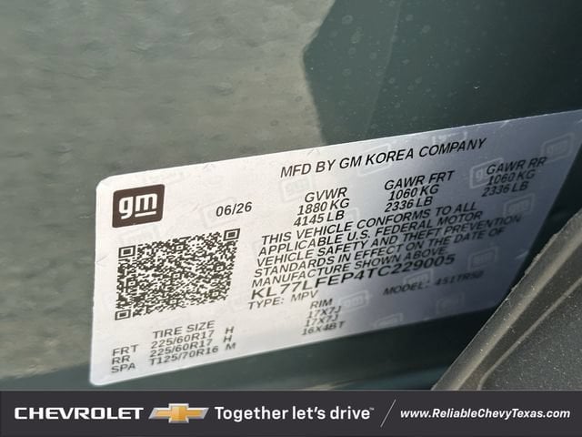 2026 Chevrolet Trax LS - Photo 24