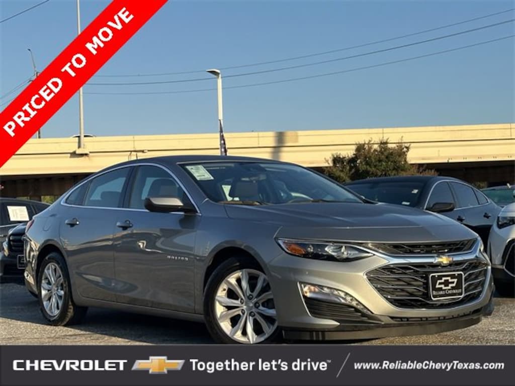 Used 2024 Chevrolet Malibu 1LT Sedan