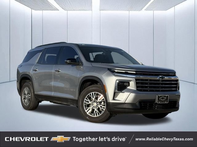 2025 Chevrolet Traverse