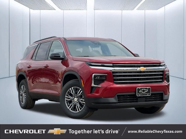 Radiant Red Tintcoat 2026 Chevrolet Traverse SUV / Crossover Front-Wheel Drive Automatic
