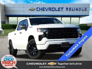 2026 Chevrolet Silverado 1500 Custom Truck Crew Cab