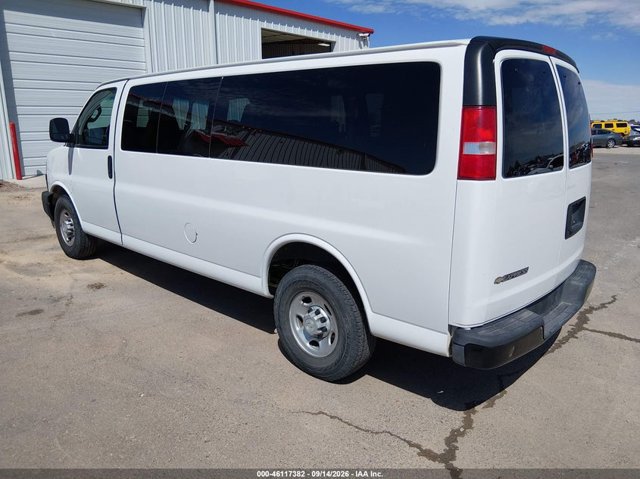 Used 2019 Chevrolet Express Passenger 3500 LS Van Extended Passenger Van
