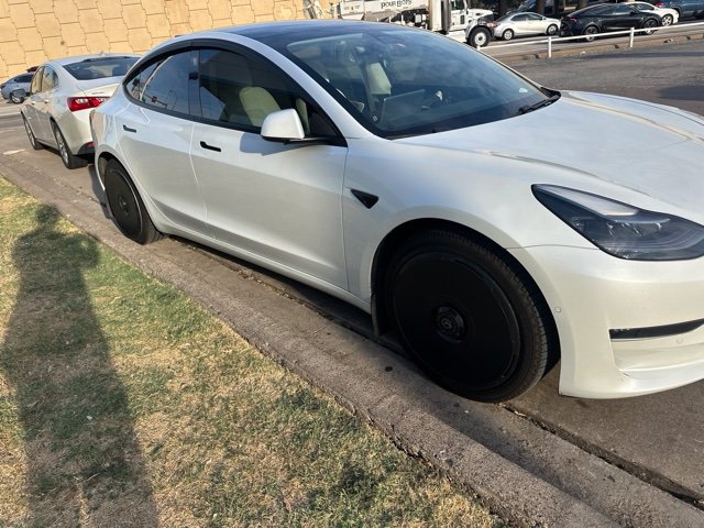 Used 2021 Tesla Model 3 Base with VIN 5YJ3E1EB6MF916106 for sale in Richardson, TX