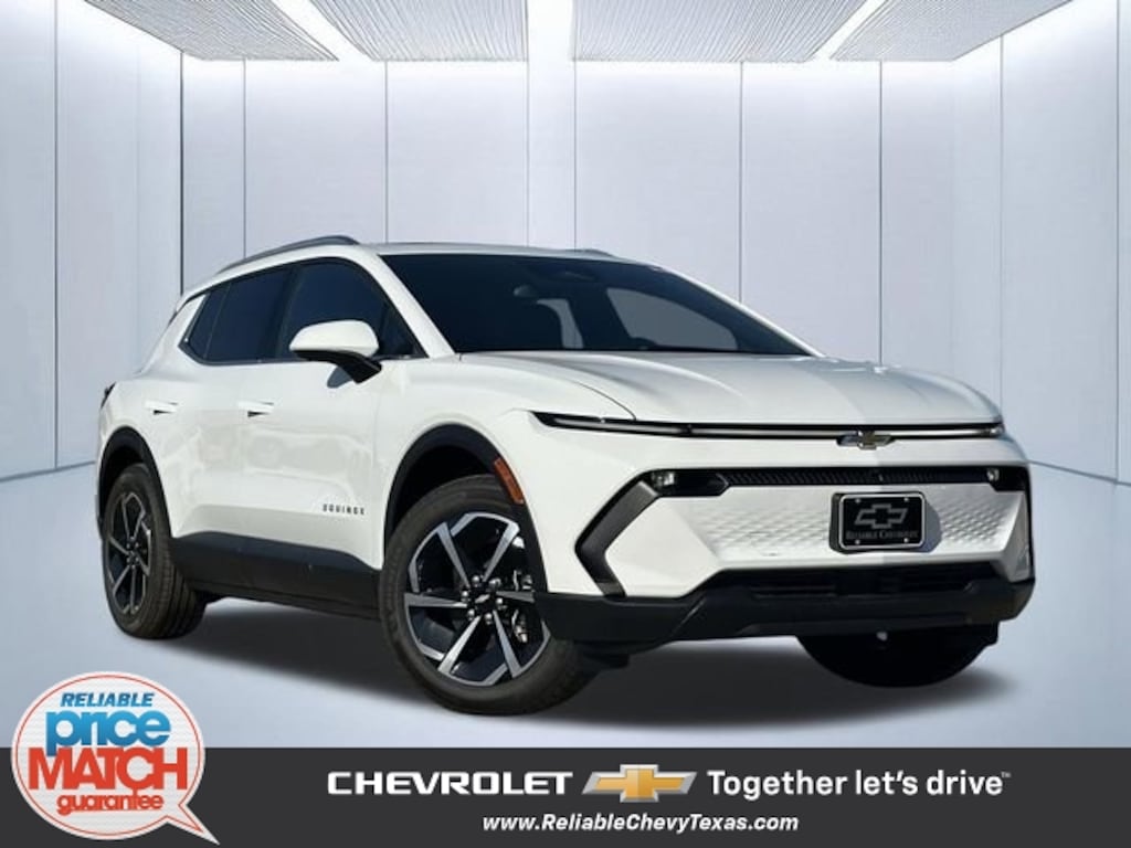 New 2026 Chevrolet Equinox EV LT SUV