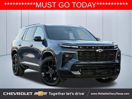 2026 Chevrolet Traverse RS SUV