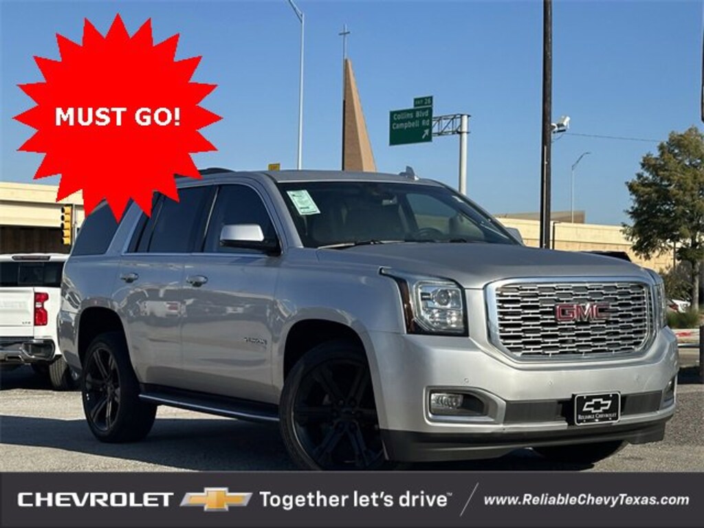 Used 2019 GMC Yukon SLT SUV