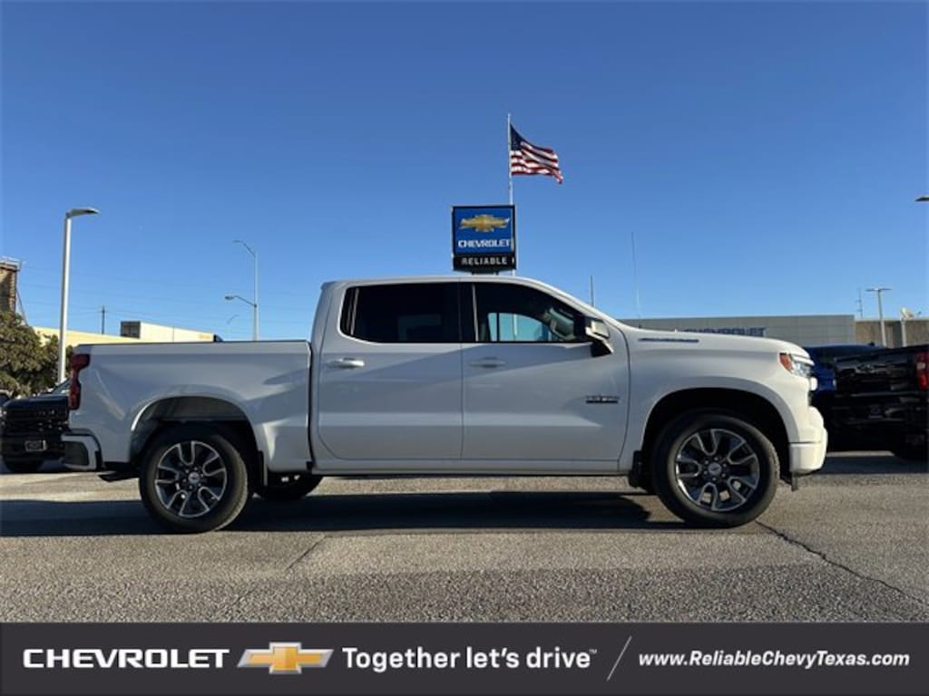 New 2026 Chevrolet Silverado 1500 RST Truck Crew Cab