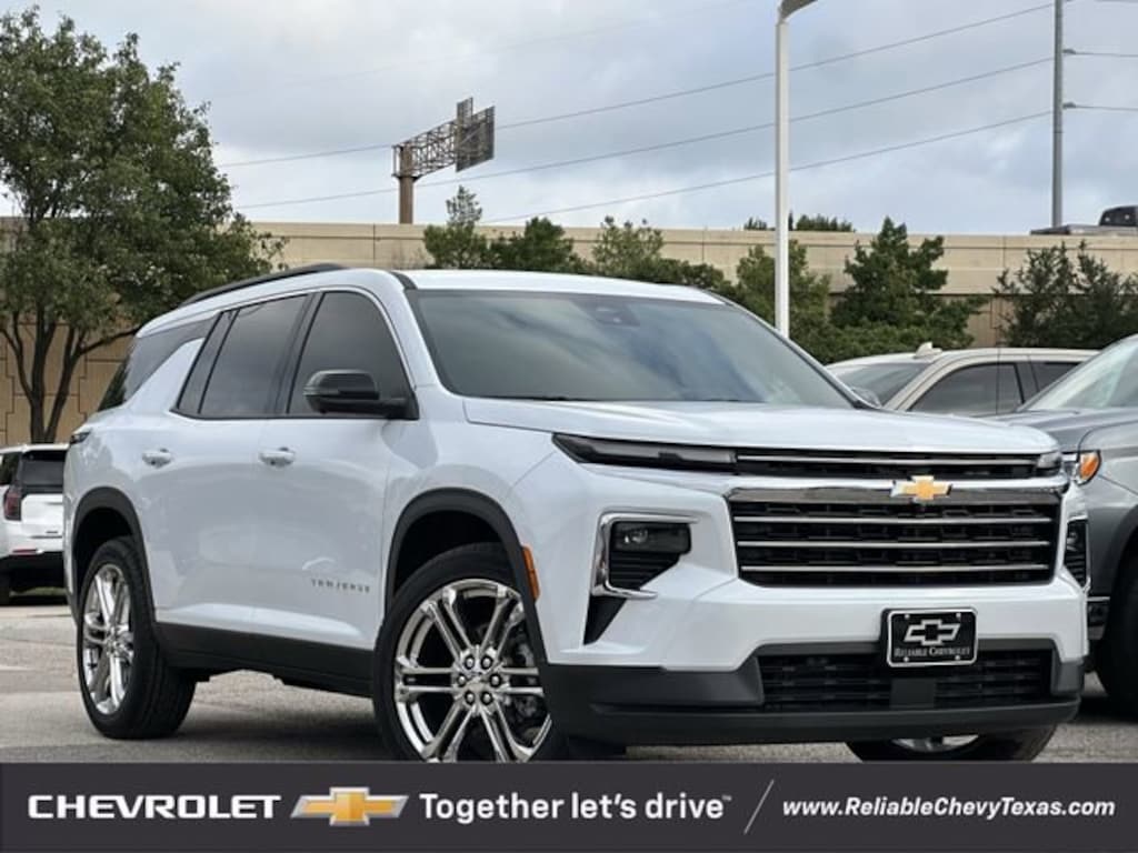New 2026 Chevrolet Traverse LT SUV