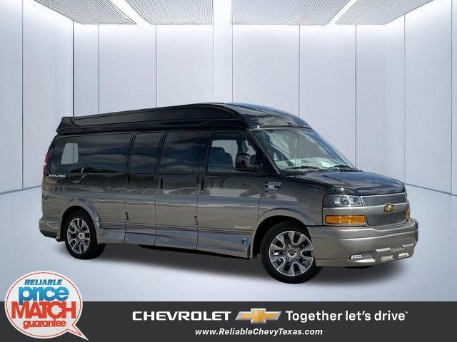 Black 2026 Chevrolet Express Cargo 2500 RWD Van Rear-Wheel Drive Automatic