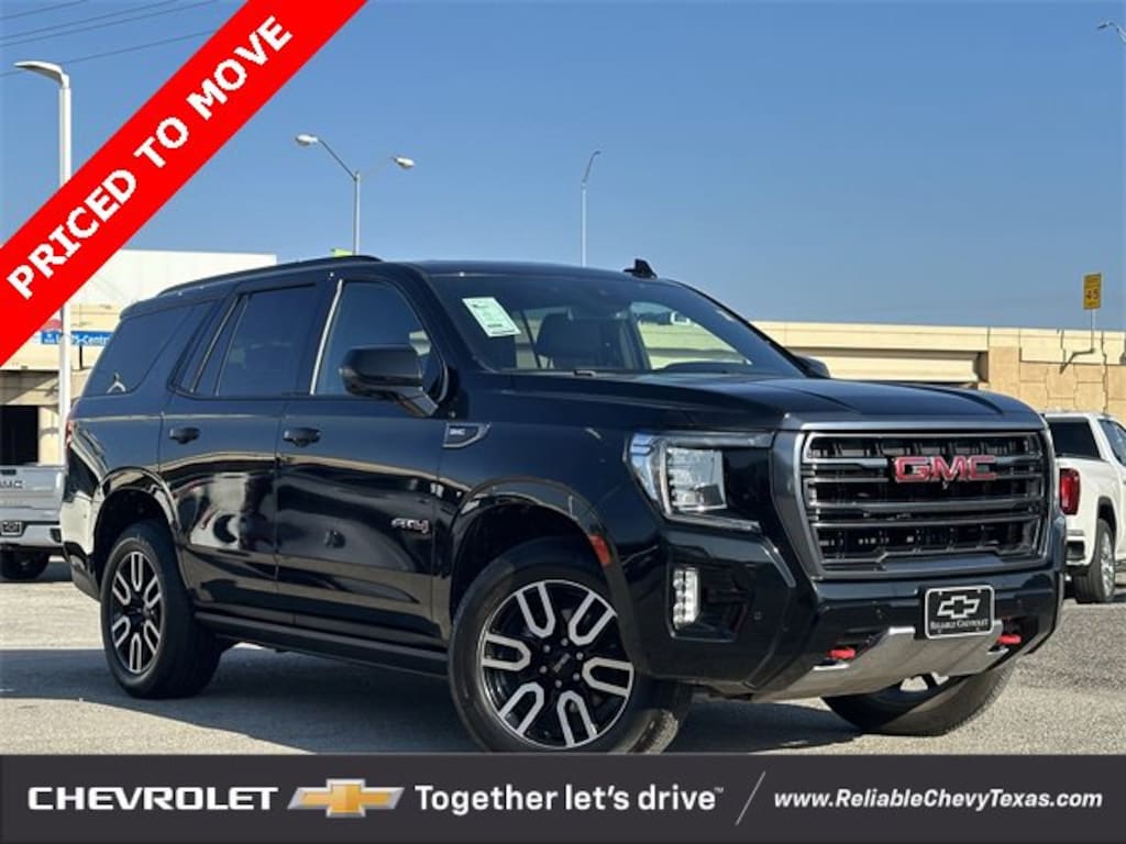 Used 2023 GMC Yukon AT4 SUV