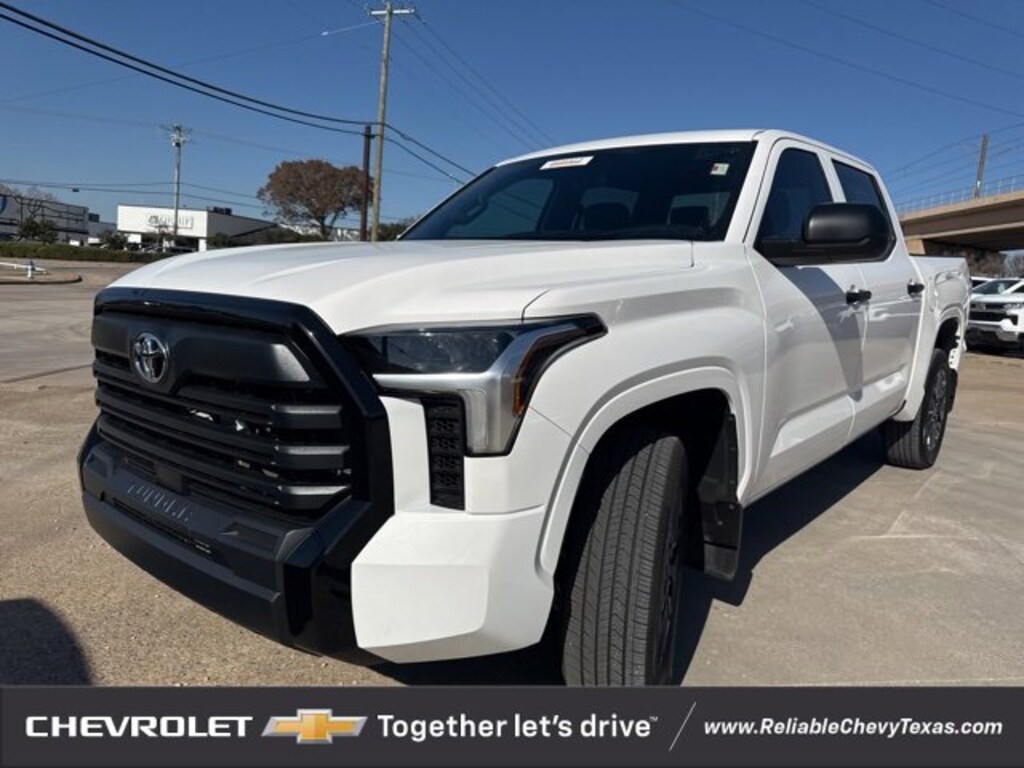Used 2025 Toyota Tundra SR Truck CrewMax