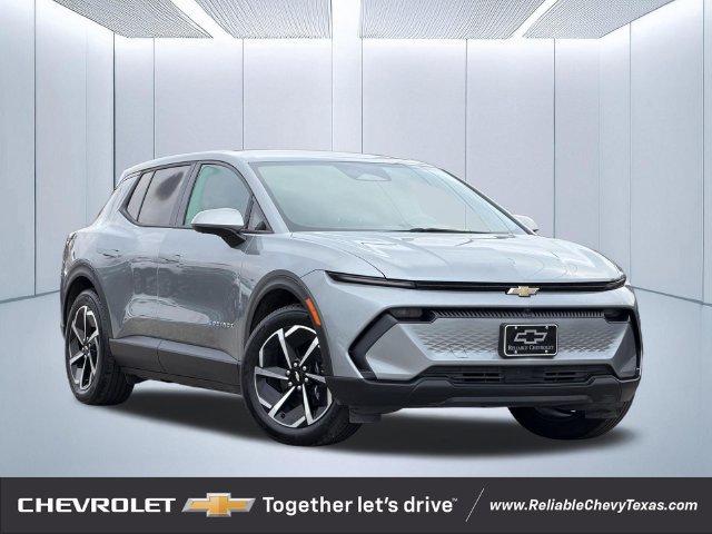 2025 Chevrolet Equinox EV