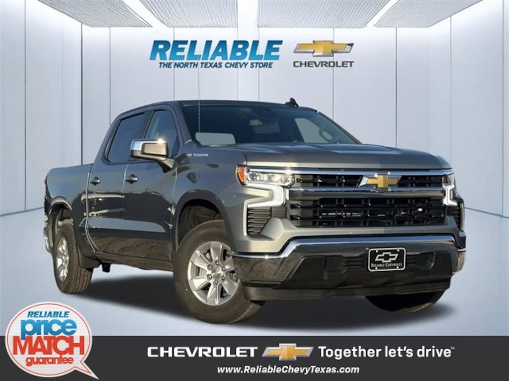 New 2026 Chevrolet Silverado 1500 LT Truck Crew Cab