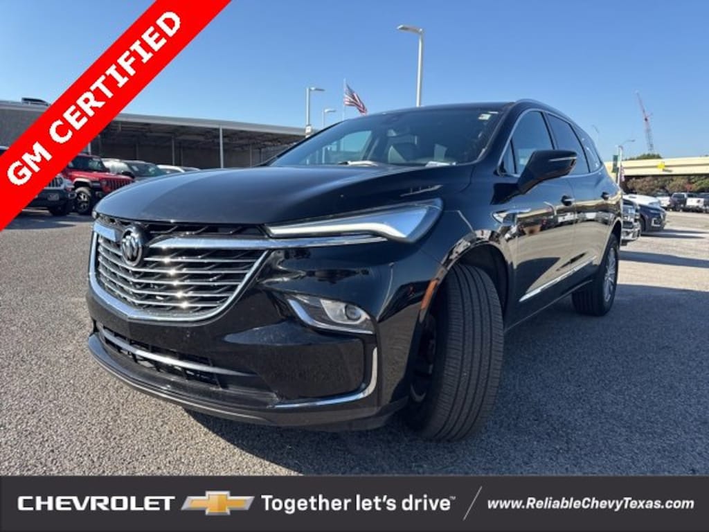 Certified 2023 Buick Enclave Essence SUV