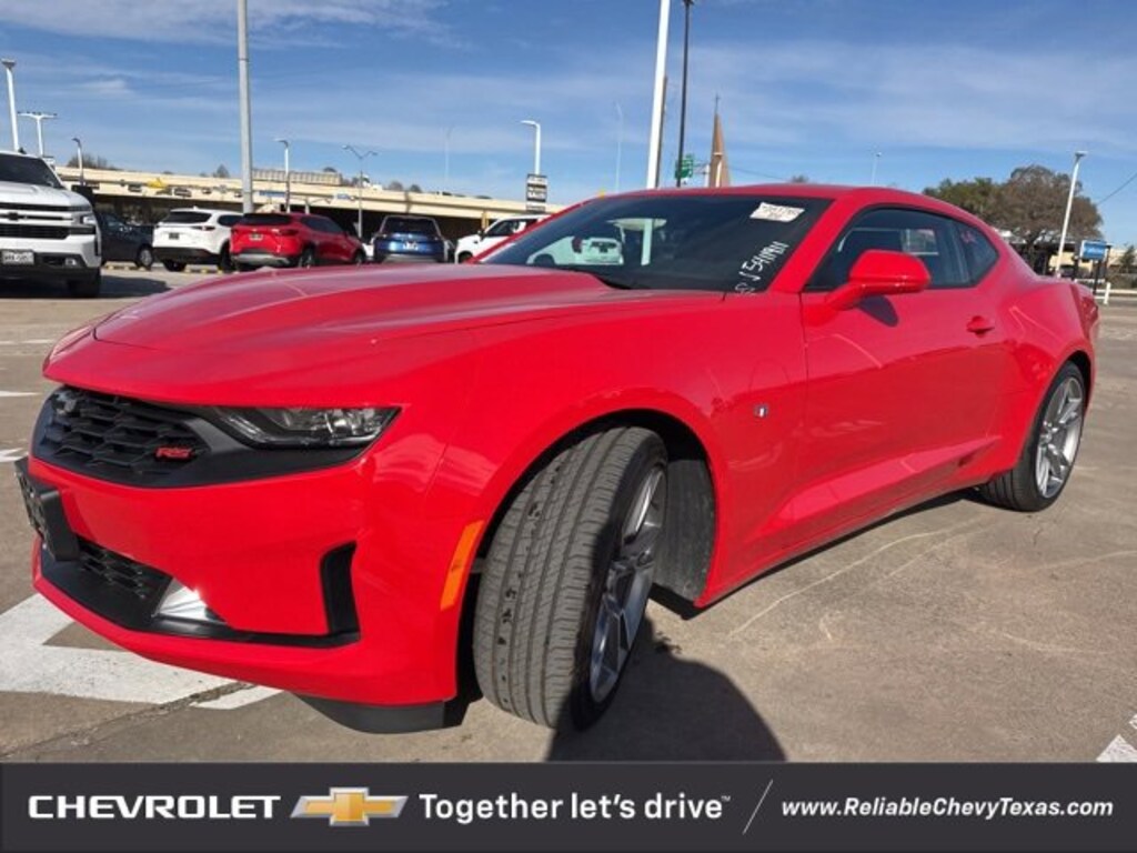Used 2023 Chevrolet Camaro 2LT Coupe