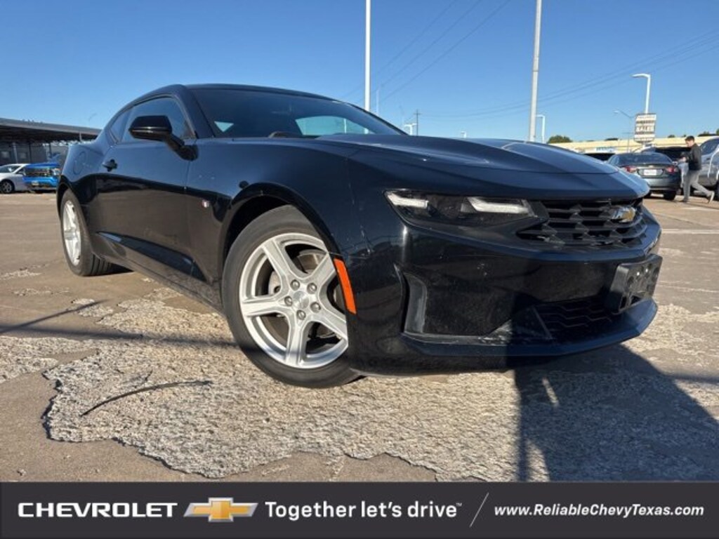 Used 2022 Chevrolet Camaro 1LT Coupe
