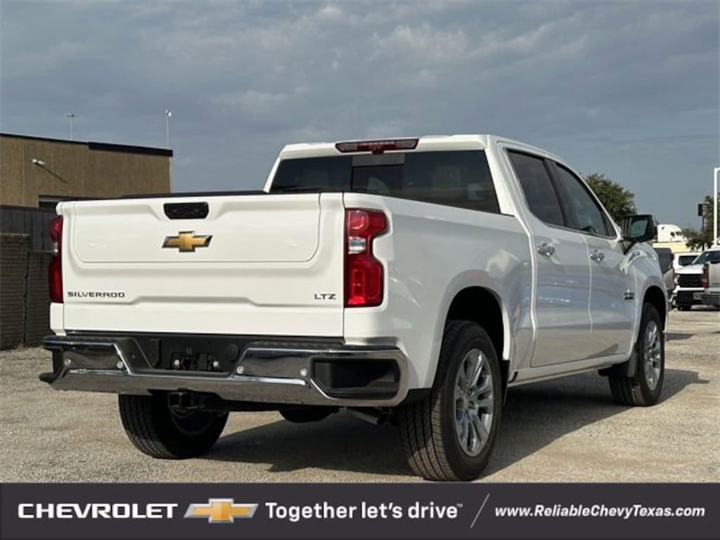 New 2026 Chevrolet Silverado 1500 LTZ Truck Crew Cab