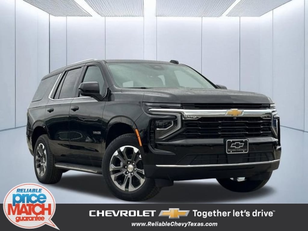 New 2026 Chevrolet Tahoe LS SUV