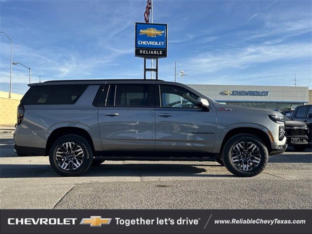 New 2026 Chevrolet Suburban Z71 SUV