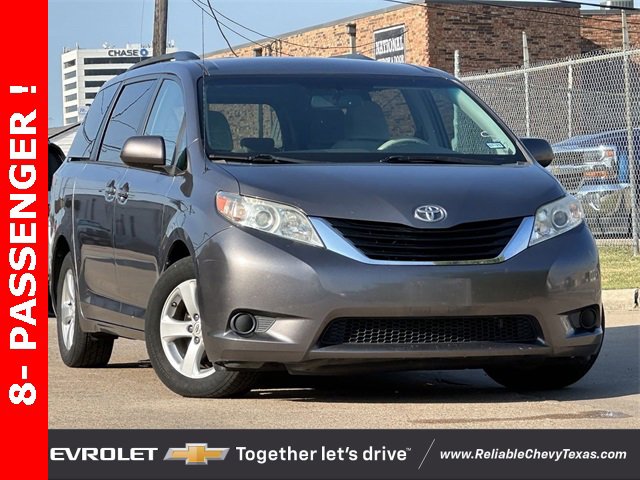 Used 2014 Toyota Sienna LE with VIN 5TDKK3DC9ES493075 for sale in Richardson, TX