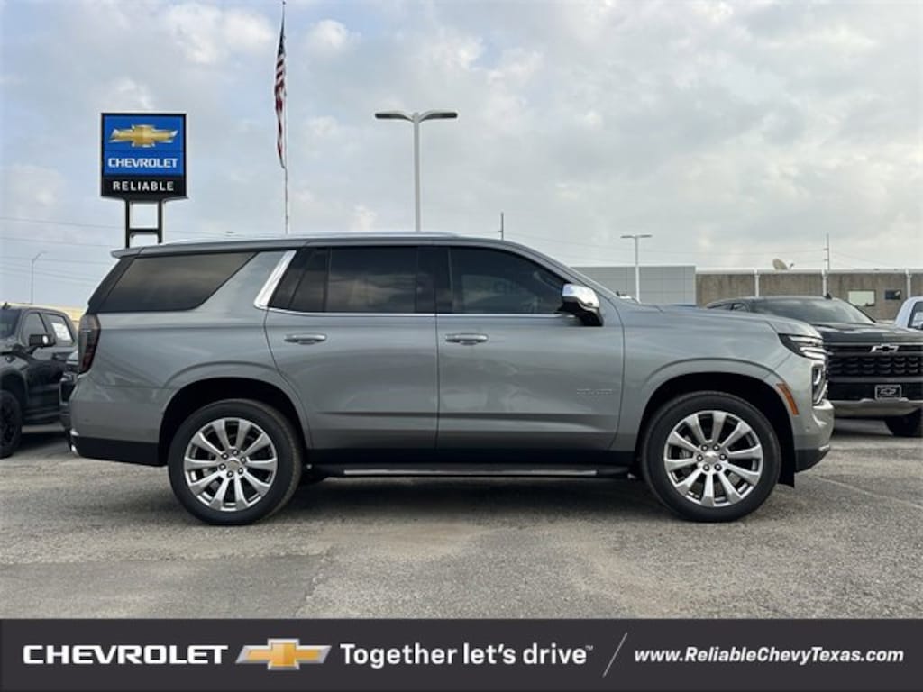 New 2026 Chevrolet Tahoe Premier SUV