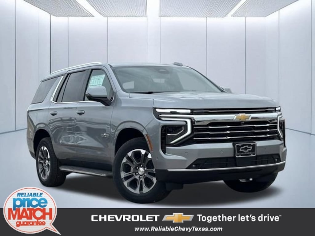 New 2026 Chevrolet Tahoe LT SUV