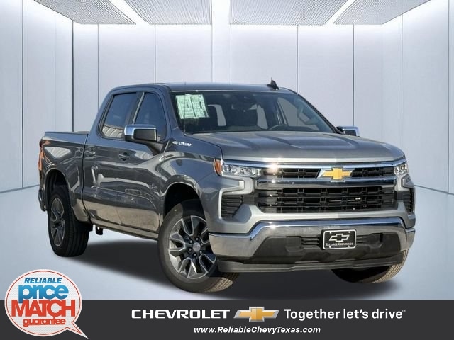 New 2026 Chevrolet Silverado 1500 LT