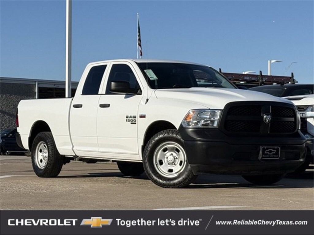 Used 2019 Ram 1500 Classic Tradesman Quad Cab 4x2 64 Box Truck Quad Cab