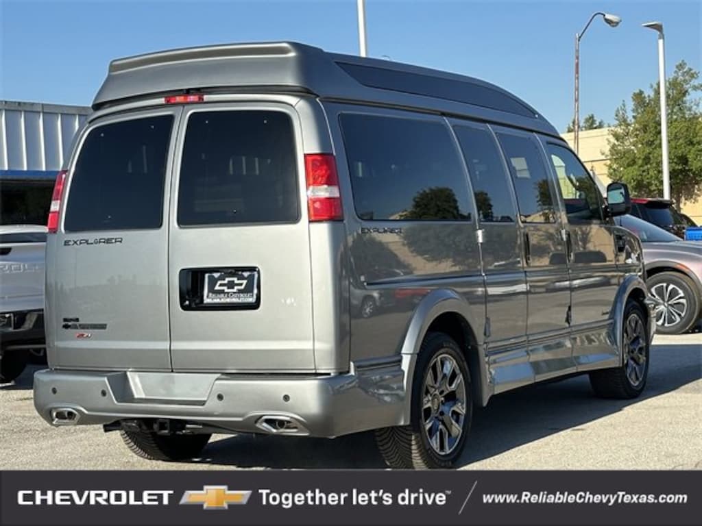 New 2025 Chevrolet Express Cargo 2500 WT Van