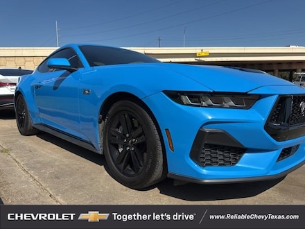 2024 Ford Mustang GT Fastback Coupe