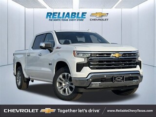 2026 Chevrolet Silverado 1500 LTZ Truck Crew Cab