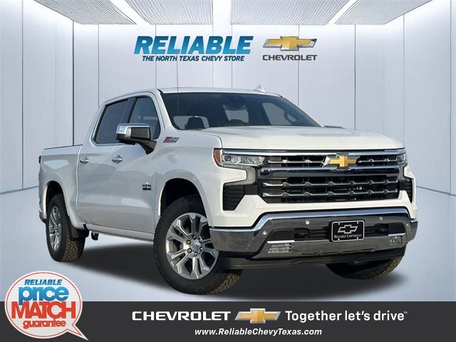 2026 Chevrolet Silverado LTZ's photo