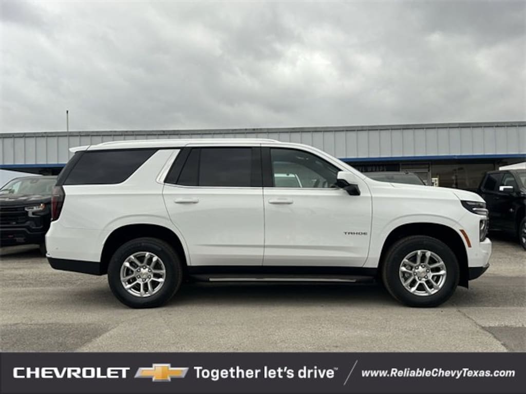 New 2026 Chevrolet Tahoe LT SUV