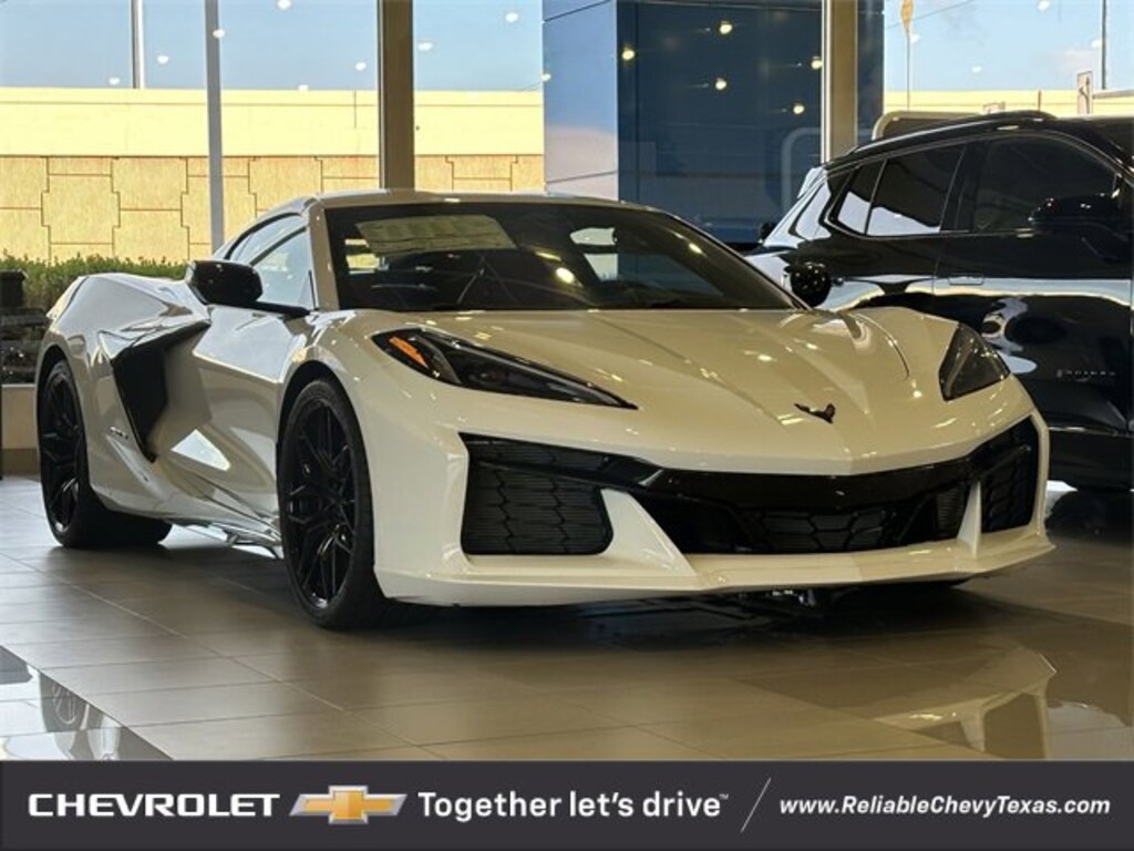 New 2025 Chevrolet Corvette Z06 2LZ Coupe