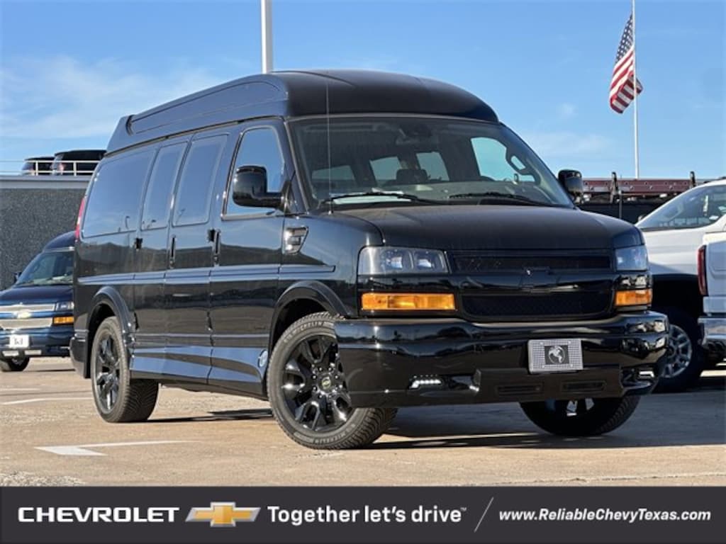 New 2025 Chevrolet Express Cargo WT Van