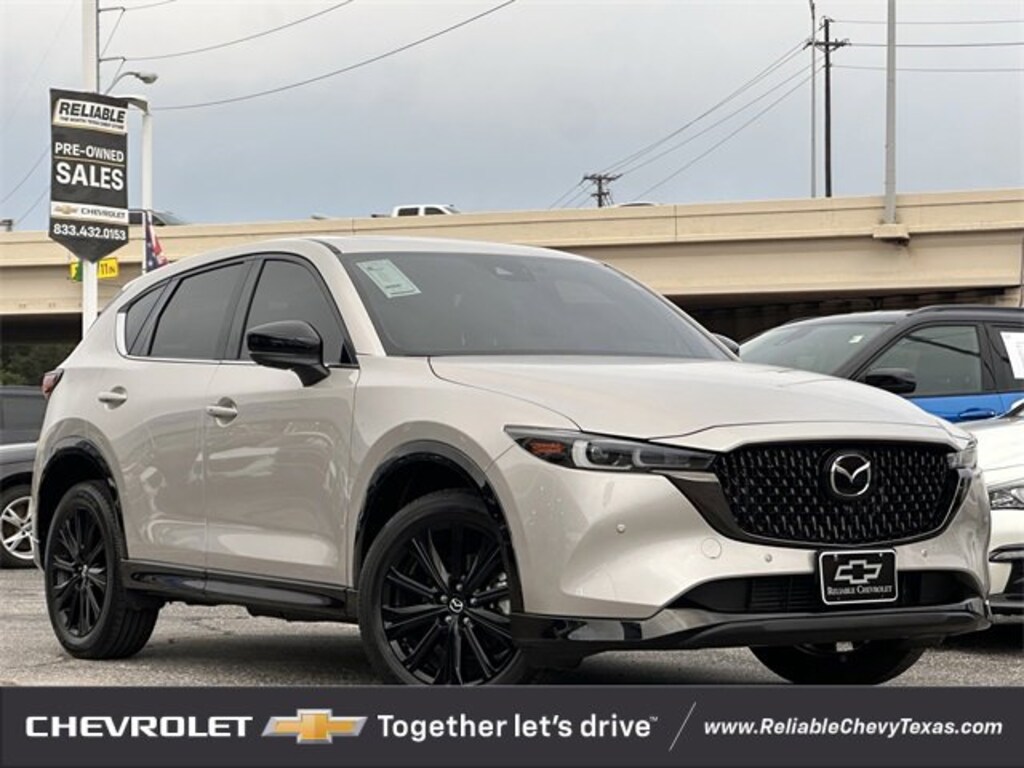 Used 2025 Mazda CX-5 2.5 Turbo Premium SUV