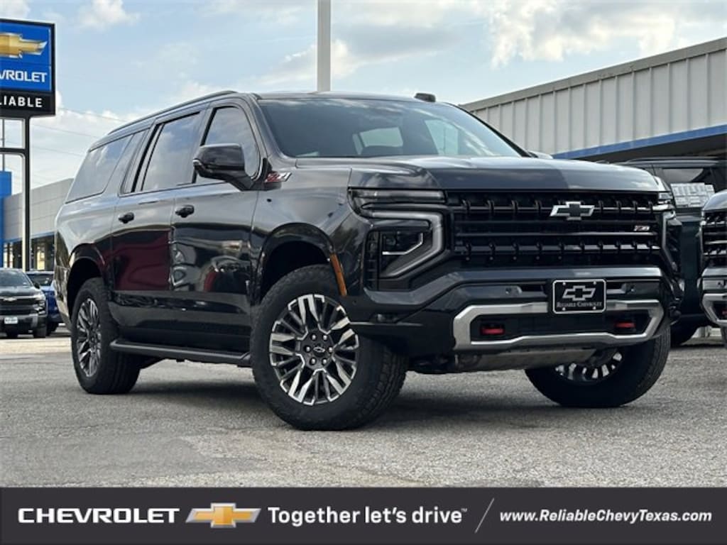 New 2026 Chevrolet Suburban Z71 SUV