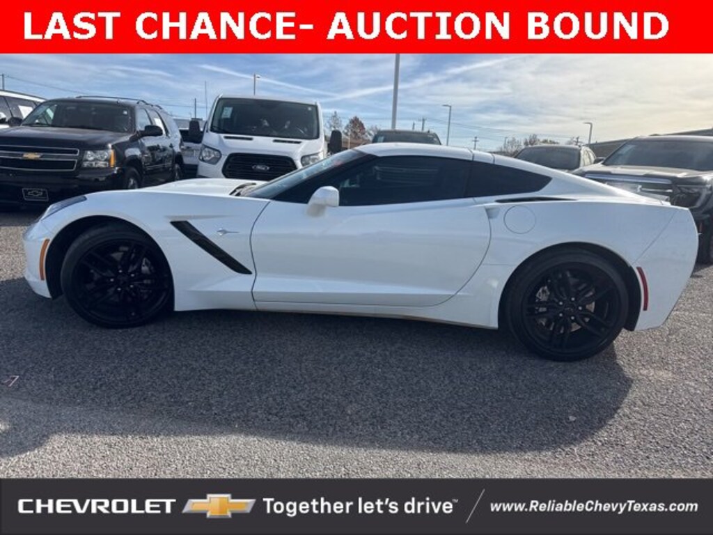 Used 2019 Chevrolet Corvette Stingray 1LT Coupe