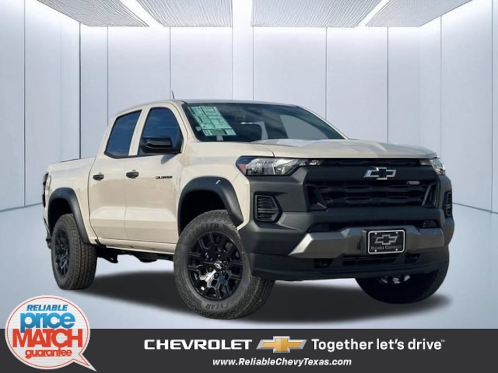 New 2026 Chevrolet Colorado Trail Boss Truck Crew Cab