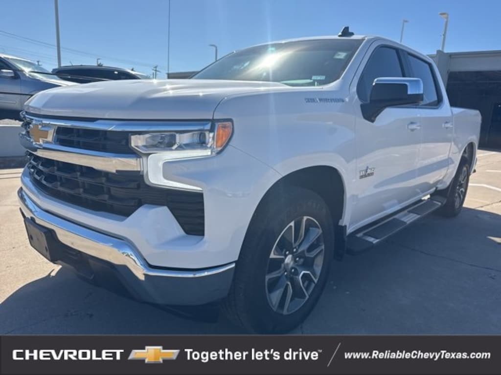Certified 2023 Chevrolet Silverado 1500 LT Truck Crew Cab