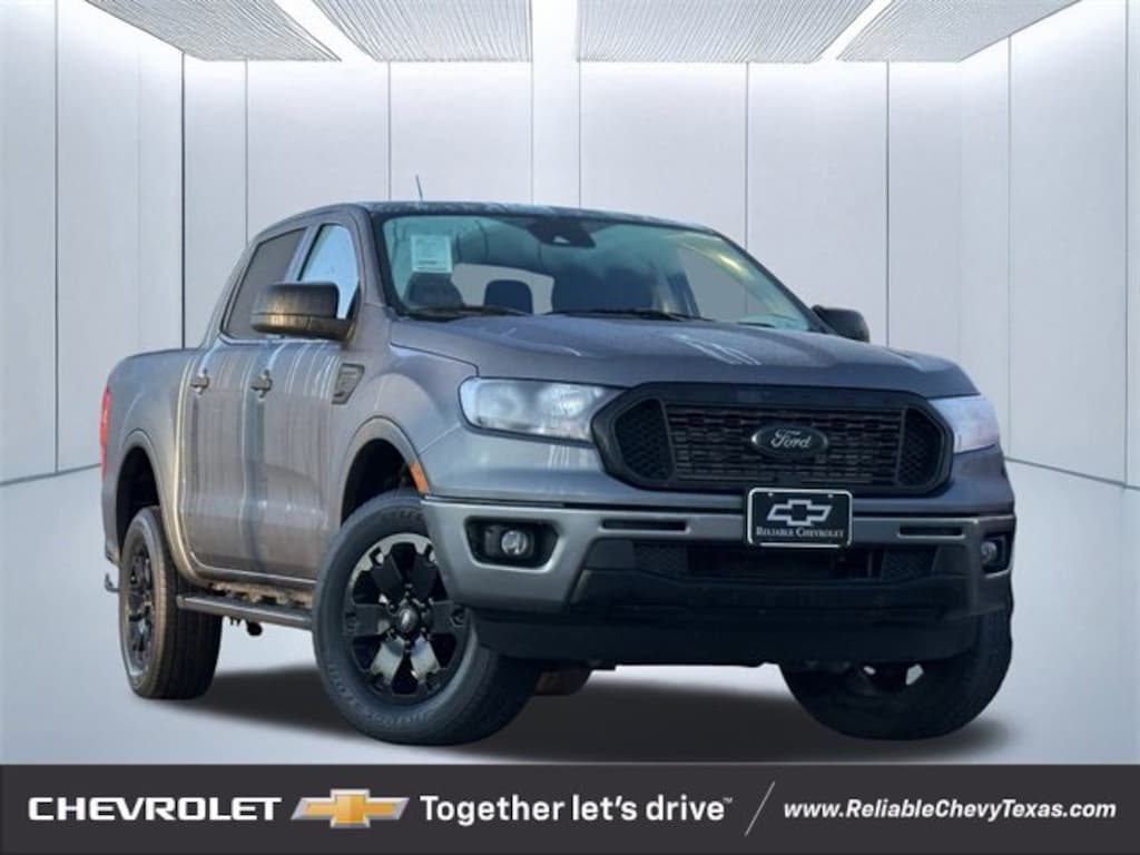 Used 2023 Ford Ranger XLT Truck SuperCrew