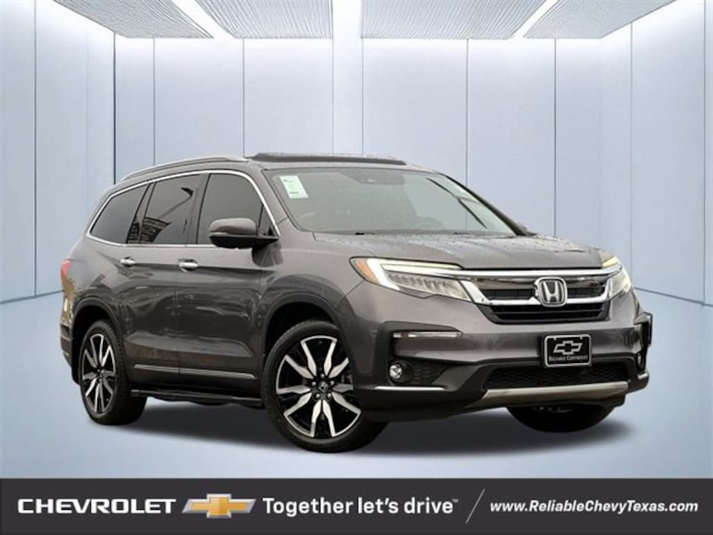 Used 2021 Honda Pilot AWD Elite SUV