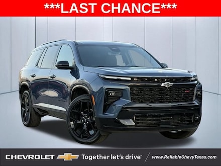 2026 Chevrolet Traverse RS SUV