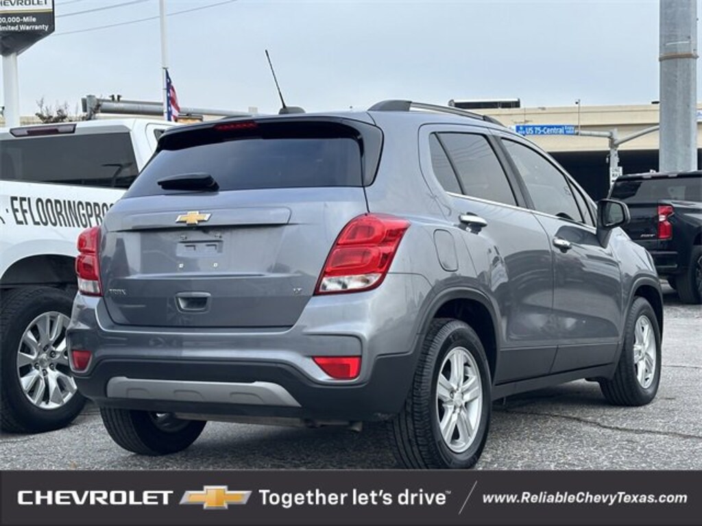Used 2020 Chevrolet Trax LT SUV