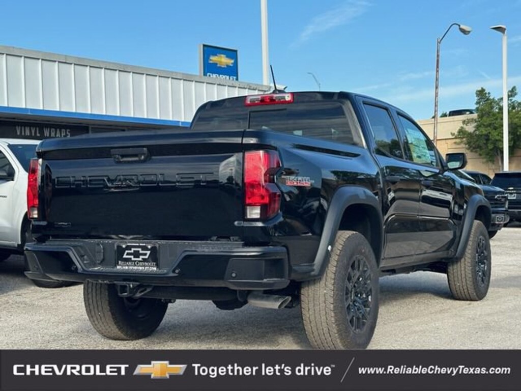 New 2026 Chevrolet Colorado Trail Boss Truck Crew Cab