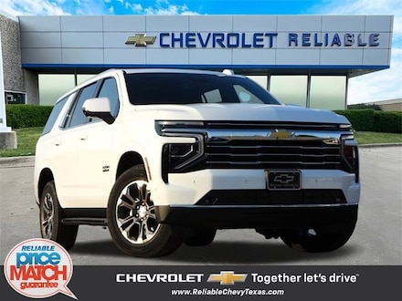 2025 Chevrolet Tahoe LT SUV