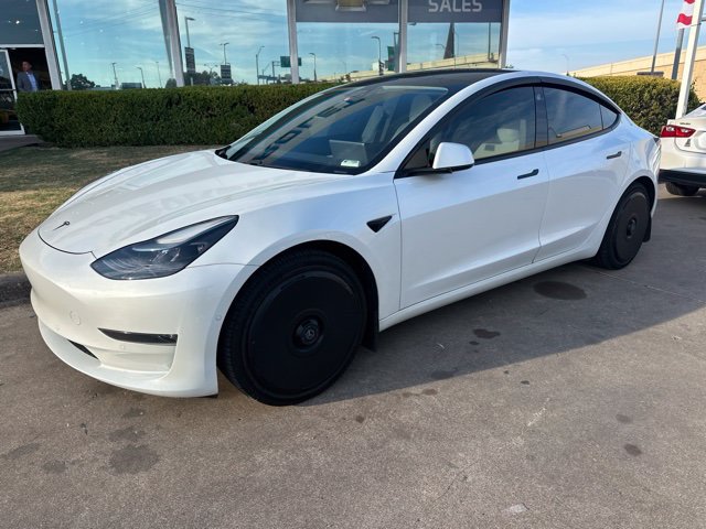 Used 2021 Tesla Model 3 Base with VIN 5YJ3E1EB6MF916106 for sale in Richardson, TX