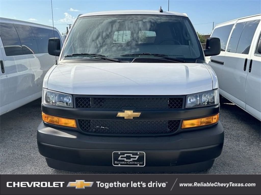 New 2024 Chevrolet Express Passenger 3500 For Sale at Reliable